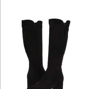 Cole Haan Black Suede Boots